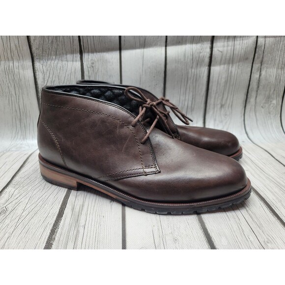 Cole Haan C20245 Men’s 9 M Brown Leather Chukka Boots Grand OS Casual Dress main image 8